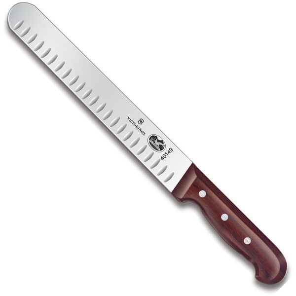 Swiss Army Brands 40149 Kitchen Wood Slicing - Straight , 10In Wide, Roast Beef, Granton Blade, 10.5In Width VIC-7.6059.10 - main